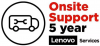 LENOVO záruka pro ThinkPad elektronická - z délky 3roky On-Site  >>>  5 let On-Site