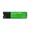 WD GREEN SSD NVMe 2TB PCIe SN350, Geb3 8GB/s, (R:3200/W:3000 MB/s)