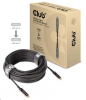 Club3D Kabel USB 3.2 typ C Gen2, aktivní, (M/M), 20m, optický, aktivní, unidirectional, A/V