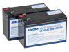 AVACOM AVA-RBP02-12072-KIT - baterie pro CyberPower, EATON, Effekta, FSP Fortron, Legrand
