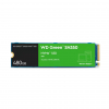WD GREEN SSD NVMe 480GB PCIe SN350, Geb3 8GB/s, (R:2400/W:1650 MB/s)