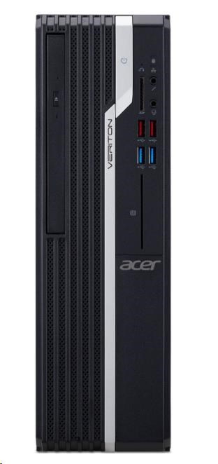 ACER PC EDU Veriton VX2680G - i5-11400,8GB,256GB,USB KB+myš,Wifi+BT,W10P,2y CI EDU,Černá