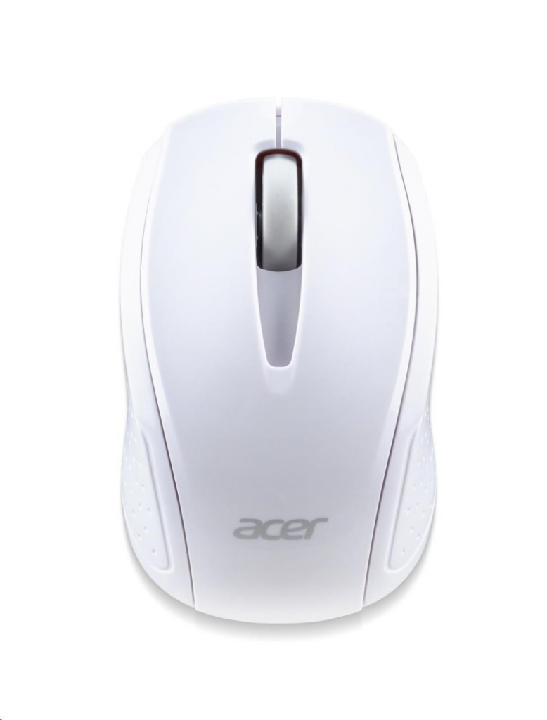 ACER  Wireless Mouse G69 White - RF2.4G, 1600 dpi, 95x58x35 mm, 10m dosah, 2x AAA, Win/Chrome/Mac,Retail Pack
