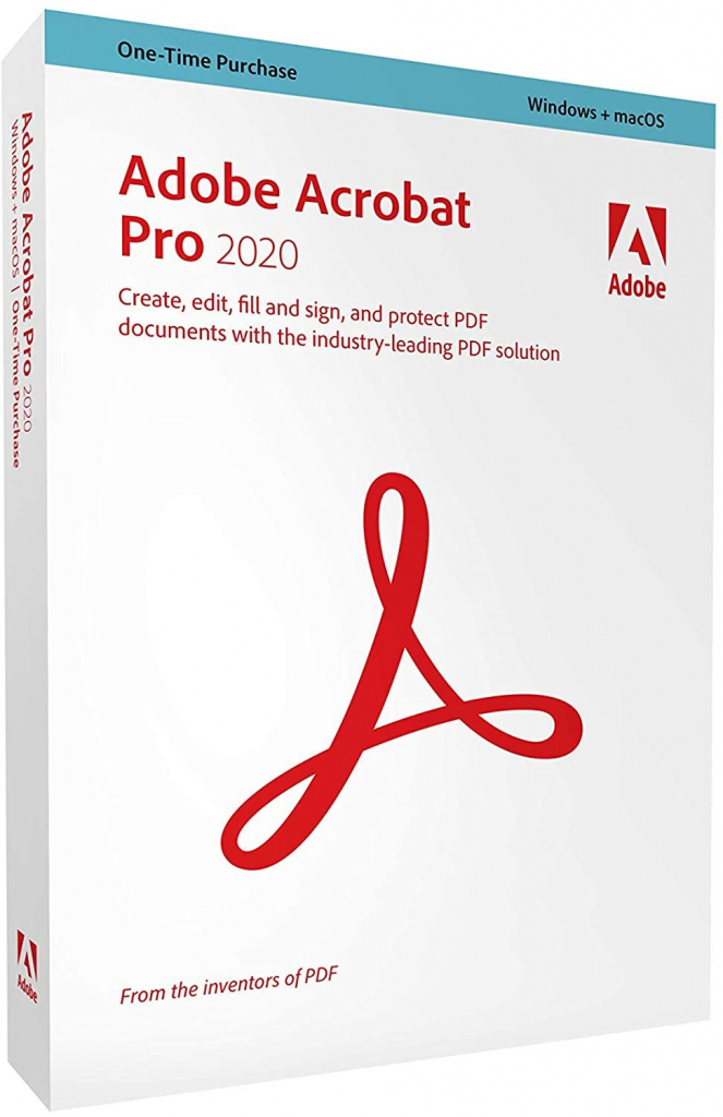 Acrobat Pro 2020 PL WIN+MAC  Box
