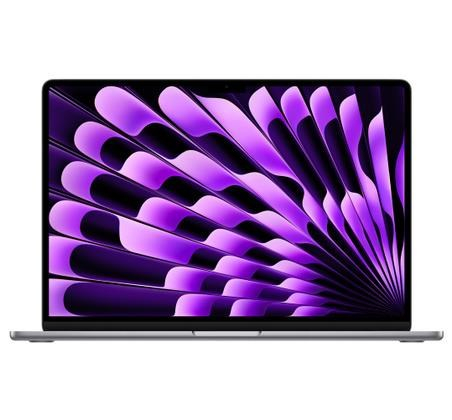 APPLE MacBook Air 15'', M2 chip with 8-core CPU and 10-core GPU, 16GB RAM, 512GB - Space Grey