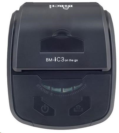 Birch BM-iC3 Mobilní 3" tiskárna pokladních účtenek + POUZDRO