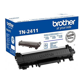 Brother originální toner [TN2411], black, 1200str., Brother DCP-L2532DW, DCP-L2552DN//1