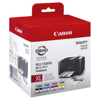 Canon BJ CARTRIDGE PGI-1500XL BK/C/M/Y MULTI [9182B004]