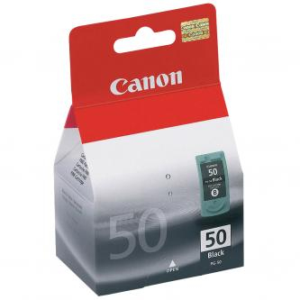 Canon iP2200, MP150, 170, 450,Canon originální ink PG50, black, 750str., 22ml, [0616B001]