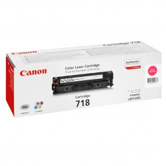 Canon LBP-7200, MF8330,MF724,MF729, CRG718,magenta,2900str., [2660B002] - Laser toner//4,5