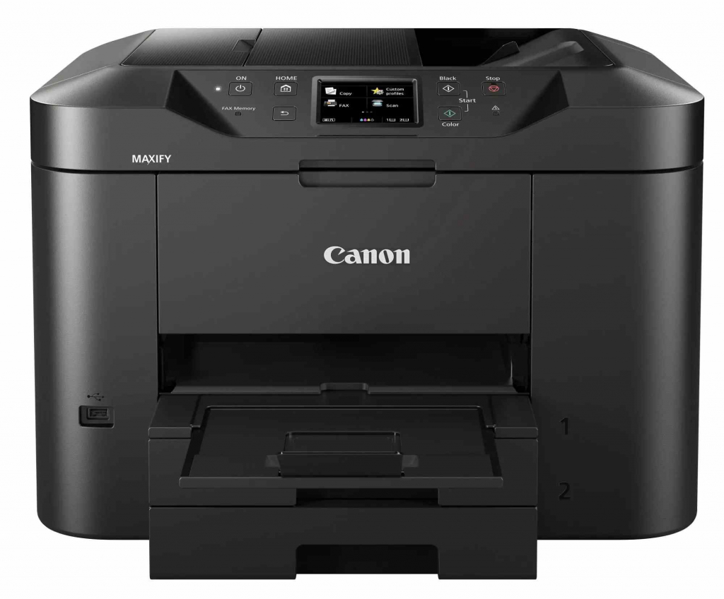 Canon MAXIFY MB2750 - barevná, MF (tisk,kopírka,sken,fax,cloud), duplex, ADF, USB,LAN,Wi-Fi