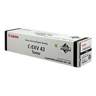 Canon orig. toner CEXV43, black, 15200str., 2788B002, Canon iR Advance 400i, 500i//4,50