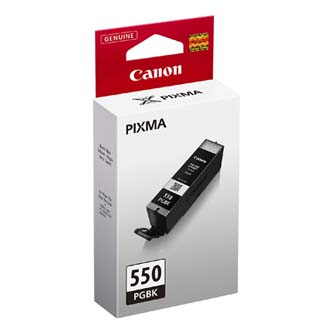 Canon Pixma ip7520, MG5450,MG6350, 15 ml, black, PGI550Bk [6496B001] - Ink cartidge//1