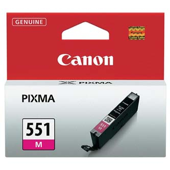 Canon Pixma ip7520, MG5450,MG6350, 7 ml, magenta, CLI551M [6510B001] - Ink cartidge//1