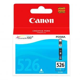 Canon Pixma MG5150, MG5250, MG6150, originální ink CLI526C, cyan, 9ml, [4541B001]//1