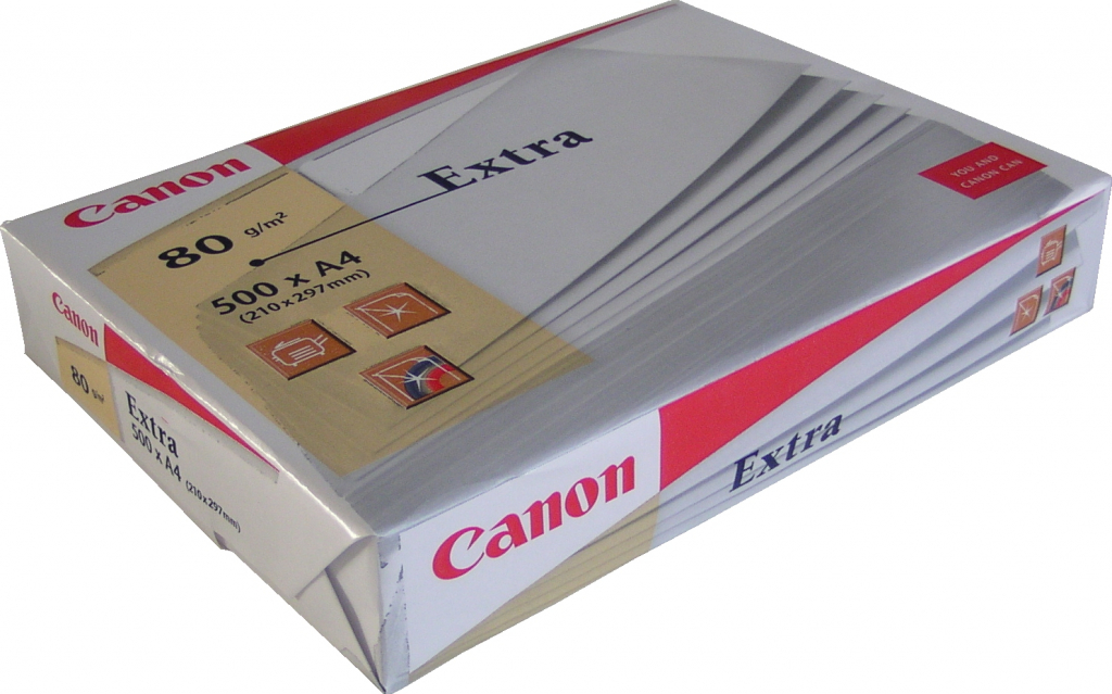 Canon Red Label, A4, 80 g, kvalita A+, (ink, laser, kopírka) - Papír