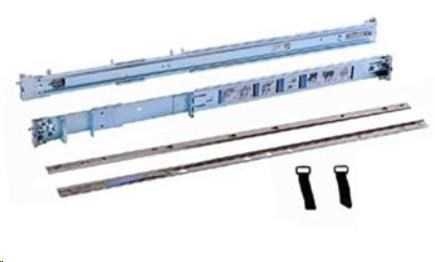 Dell Networking Rack Rail Dual Tray, one Rack Unit, 4-post rack only for S4112, Cus Kit