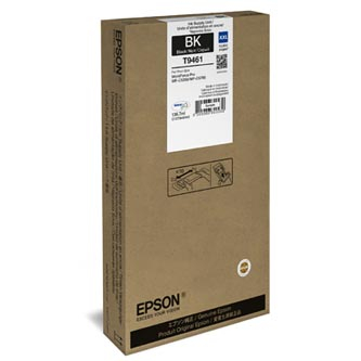 Epson originální ink [C13T946140], black, 10000str., 1x136.7mlml, Epson WF-C5290