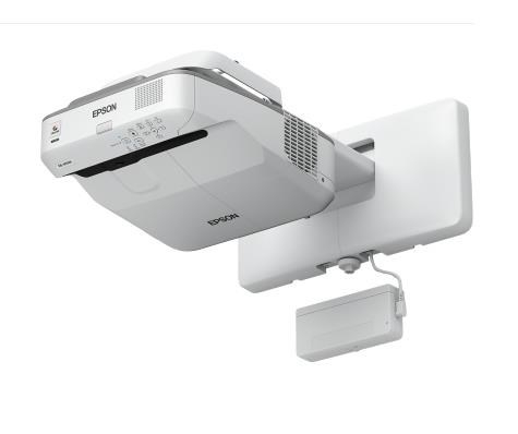 EPSON projektor EB-695Wi, 1280x800, 3500ANSI, HDMI, VGA, SHORT, 5 LET ZÁRUKA