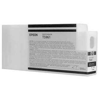 Epson Stylus Pro 7900, 9900,Epson originální ink [C13T596100], photo black, 350ml