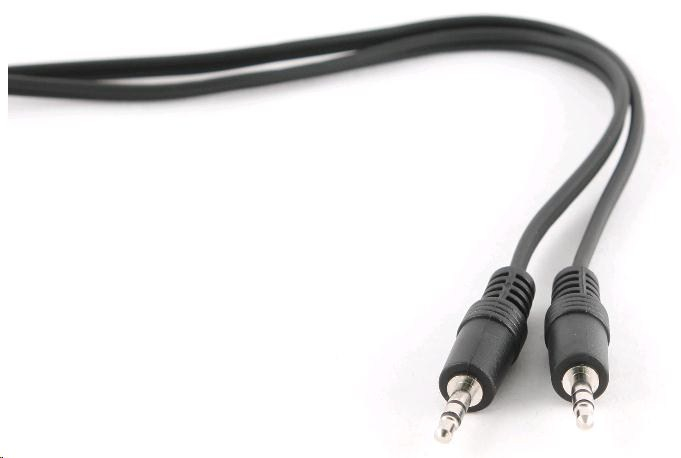 GEMBIRD Kabel audio 3,5mm Jack - Jack 1,2m (M/M, stereo)