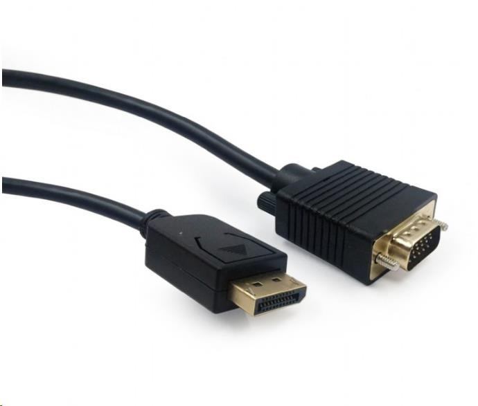 GEMBIRD Kabel DisplayPort na VGA, M/M, 1,8m