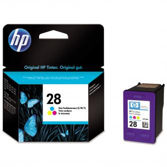 HP 3-barevná cartridge č. 28, 8 ml [C8728A] - Ink náplň