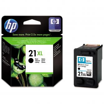 HP black cartridge č. 21XL, 12,5 ml [C9351CE] - Ink náplň//1