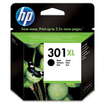 HP DJ 1000, 1050, 2050, 3000, 3050, HP 301XL,black,480 str.,[CH563EE] - Ink cartridge//1