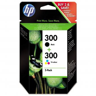 HP HP Combo pack black CC640E+ tricolor CC643E, 2x 4 ml  [CN637E] - Ink náplň