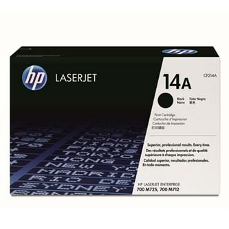 HP LaserJet Enterprise 700 Printer M712, black, 10000 str. [CF214A] - Laser toner