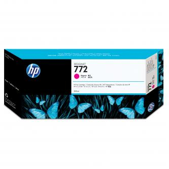 HP magenta cartridge č. 772, 300 ml,  [CN629A] - Ink náplň