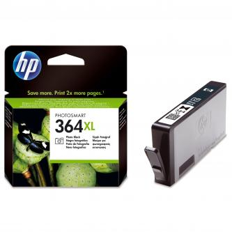 HP photo black cartridge č. 364XL, [CB322EE] - Ink náplň//1