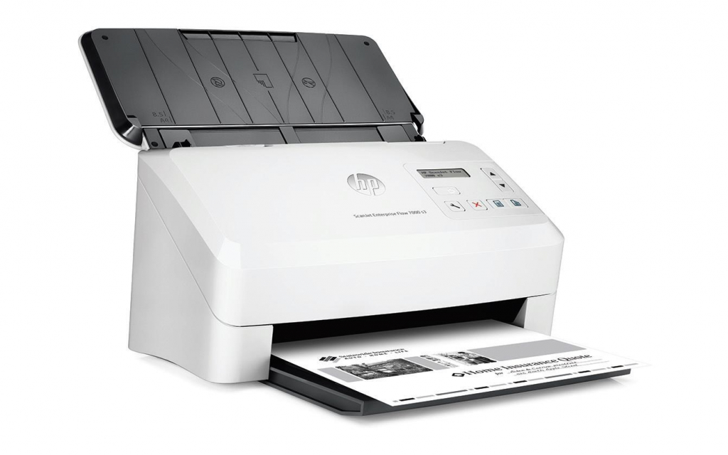HP ScanJet Enterprise Flow 7000 s3 Sheet-Feed Scanner (A4, 600 dpi, USB 3.0, USB 2.0, Duplex)