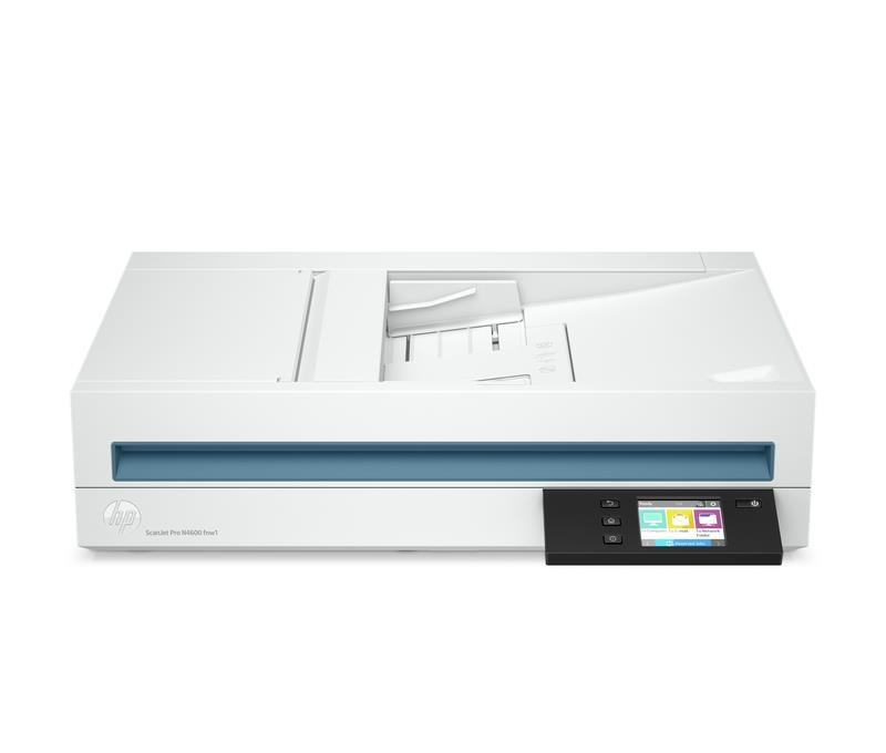 HP ScanJet Pro 4600 fnw1 (A4, 1200x1200, USB 3.0, Ethernet, Wi-Fi, ADF)