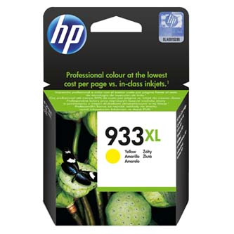 HP yellow cartridge č. 933XL,  [CN056AE] - Ink náplň//1