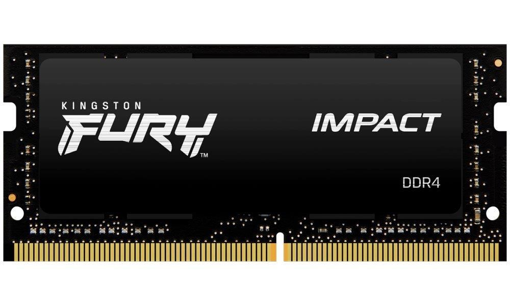 KINGSTON SODIMM DDR4 32GB 2666MT/s CL16 FURY Impact