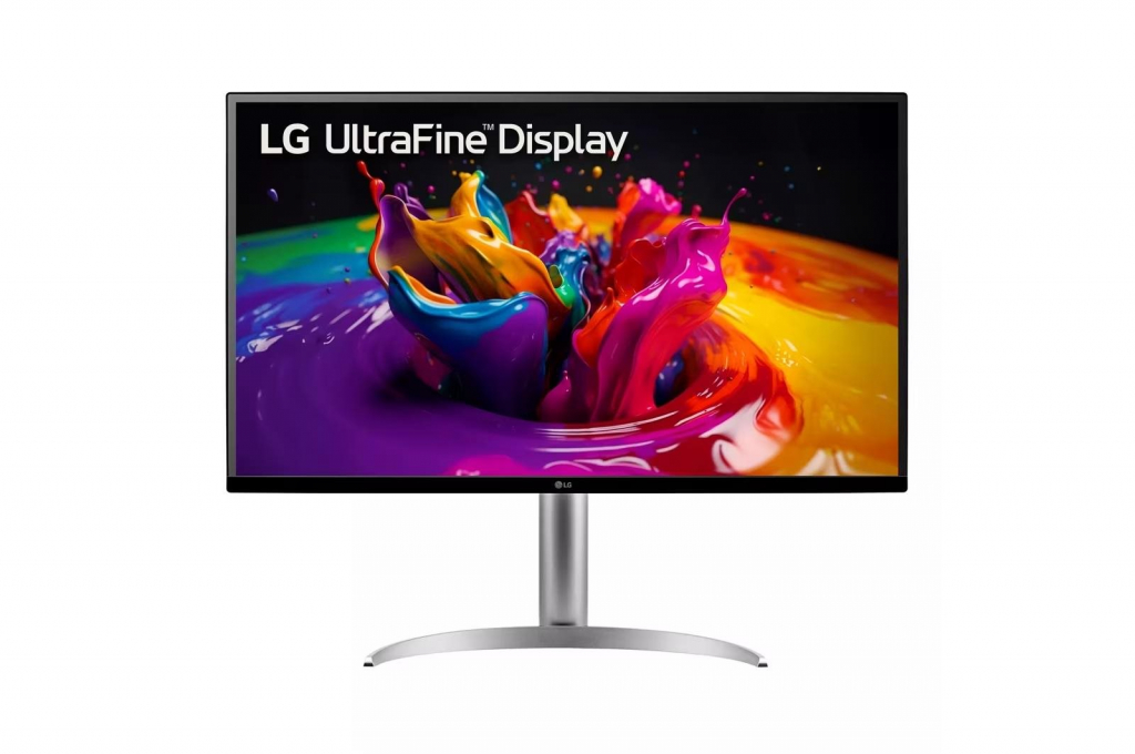 LG MT VA LCD LED 31,5" 32UQ750P - VA panel, 3840x2160, 144Hz, HDMI, DP, USB-C, repro, pivot