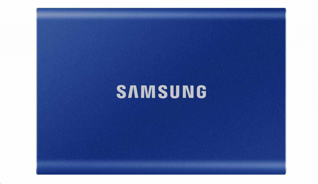 Samsung Externí SSD disk T7 - 2TB - modrý