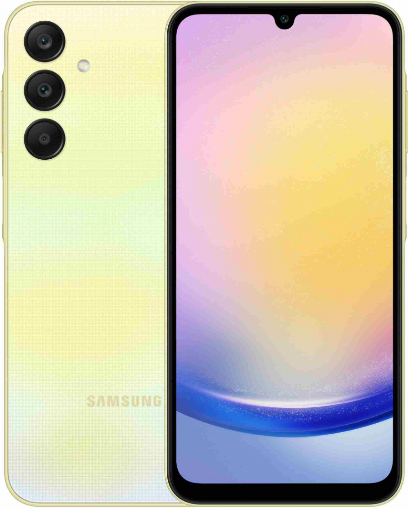 Samsung Galaxy A25 (A256), 6/128 GB, 5G, EU, žlutá