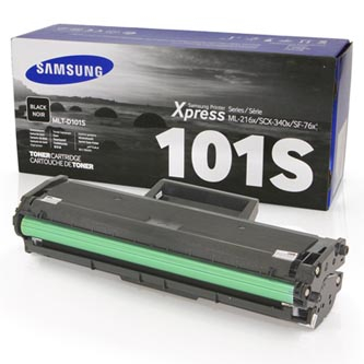 Samsung ML-2165,2168,SCX-3400,3405,SF-760P, black,1500 str. [MLT-D101S] - Laser toner//4,5