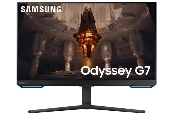 SAMSUNG MT LED LCD Gaming Smart Monitor 32" Odyssey G70B - rovný,IPS,3840x2160,144Hz,1ms,BT,Wifi,Pivot