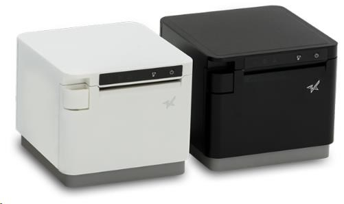Star mC-Print3, USB, BT, Ethernet, 8 dots/mm (203 dpi), řezačka, black