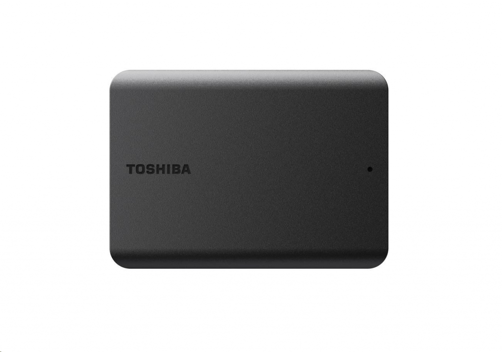 TOSHIBA HDD CANVIO BASICS 4TB, 2,5", USB 3.2 Gen 1, černá / black