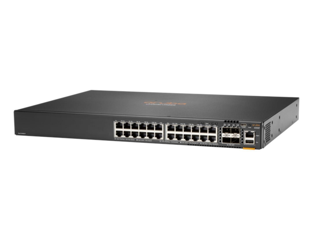 Výprodej  HPE Aruba Networking CX 6200F 24G 4SFP+ Switch