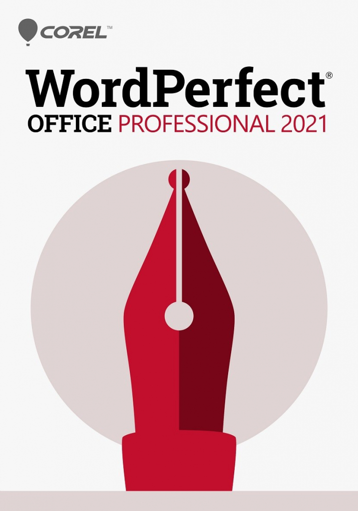 WordPerfect Office 2021 Pro License ML Lvl 2 (5-24) EN/FR