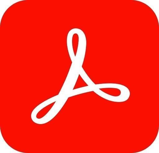 Acrobat Pro for teams MP ENG COM NEW 1 User, 12 Months, Level 4, 100+ Lic