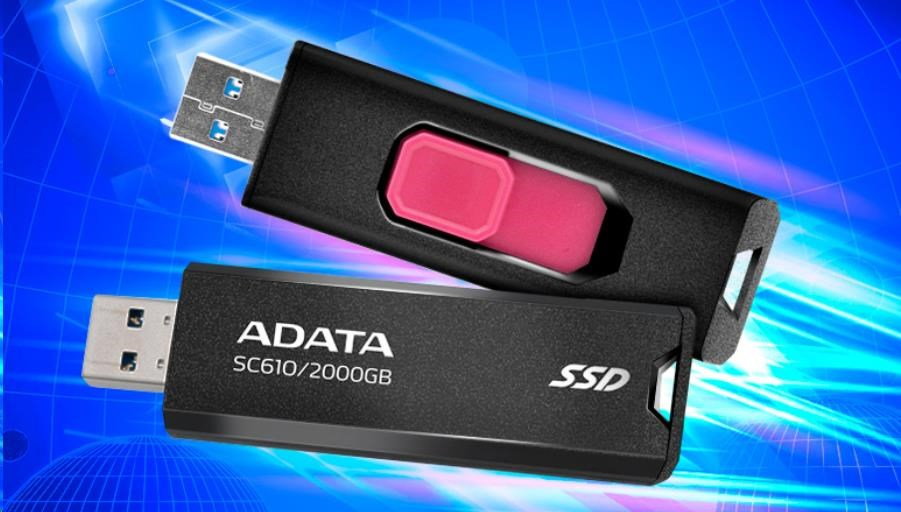 ADATA External SSD 500GB SC610