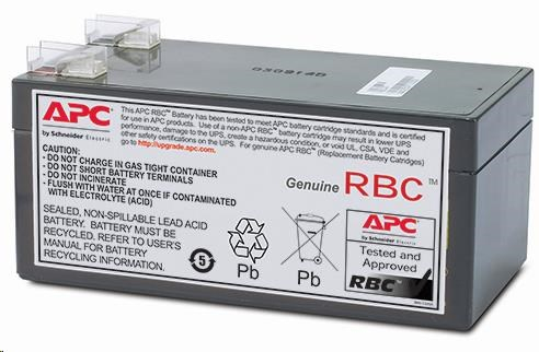 APC Replacement Battery Cartridge #47, CyberFort BE325