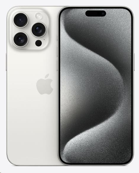 APPLE iPhone 15 Pro Max 512 GB White Titanium